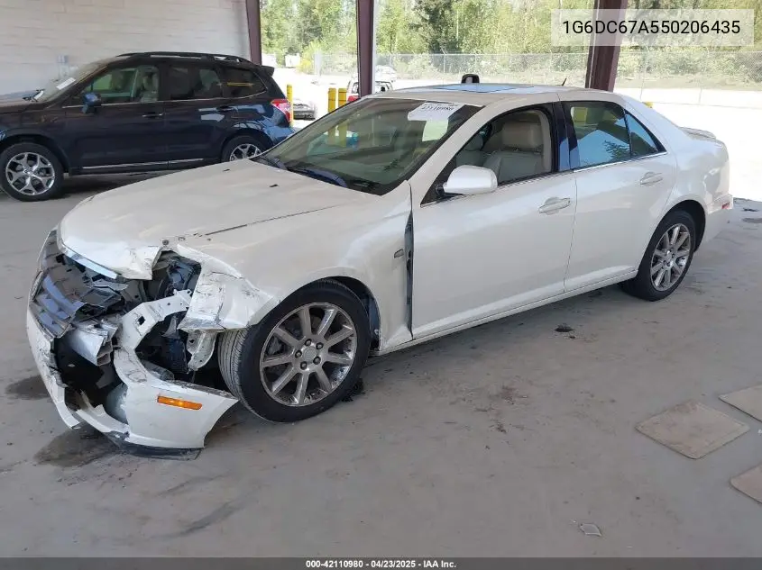 2005 Cadillac Sts V8 VIN: 1G6DC67A550206435 Lot: 42110980