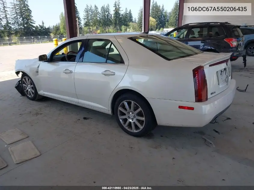 2005 Cadillac Sts V8 VIN: 1G6DC67A550206435 Lot: 42110980