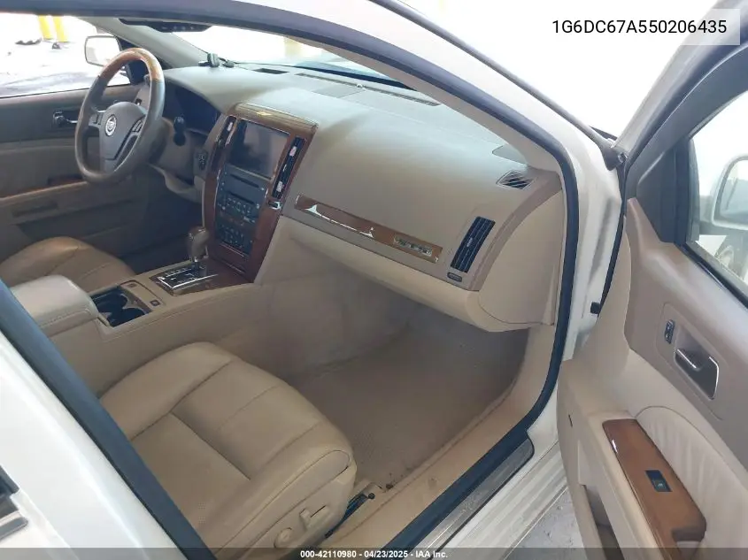 2005 Cadillac Sts V8 VIN: 1G6DC67A550206435 Lot: 42110980