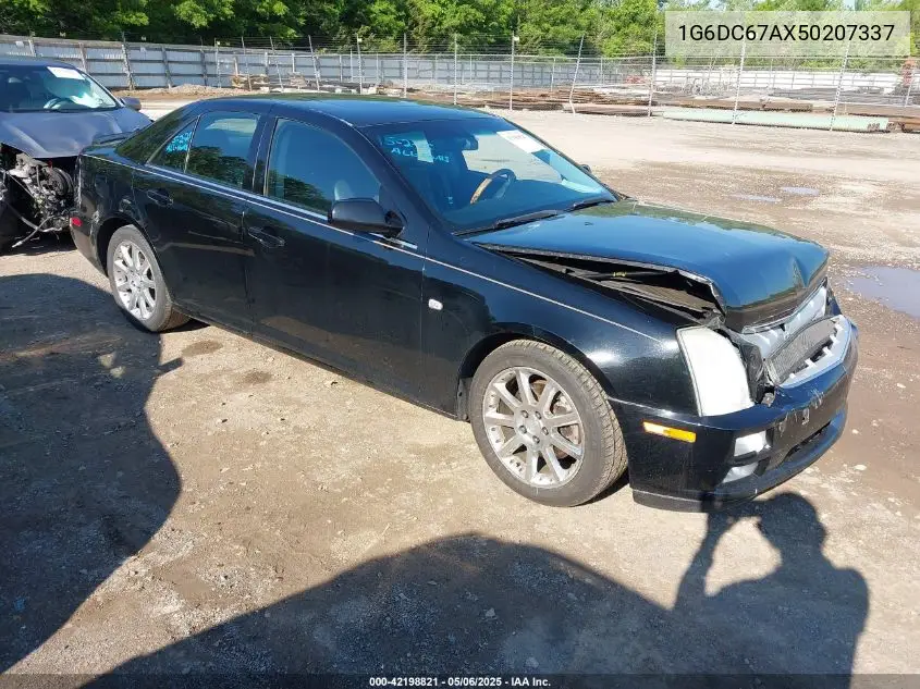 2005 Cadillac Sts V8 VIN: 1G6DC67AX50207337 Lot: 42198821