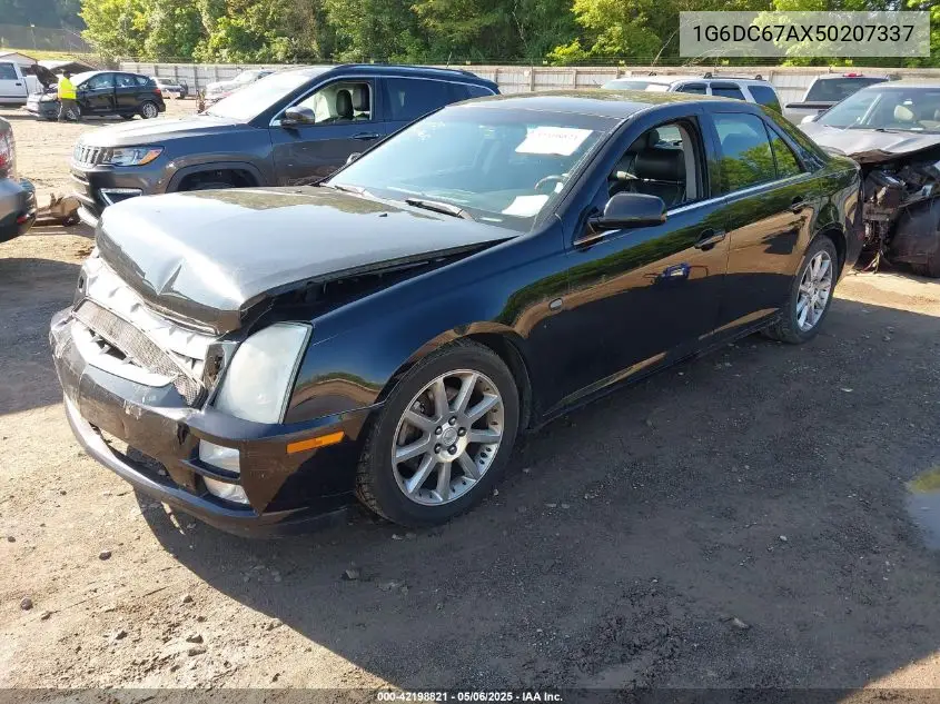 2005 Cadillac Sts V8 VIN: 1G6DC67AX50207337 Lot: 42198821