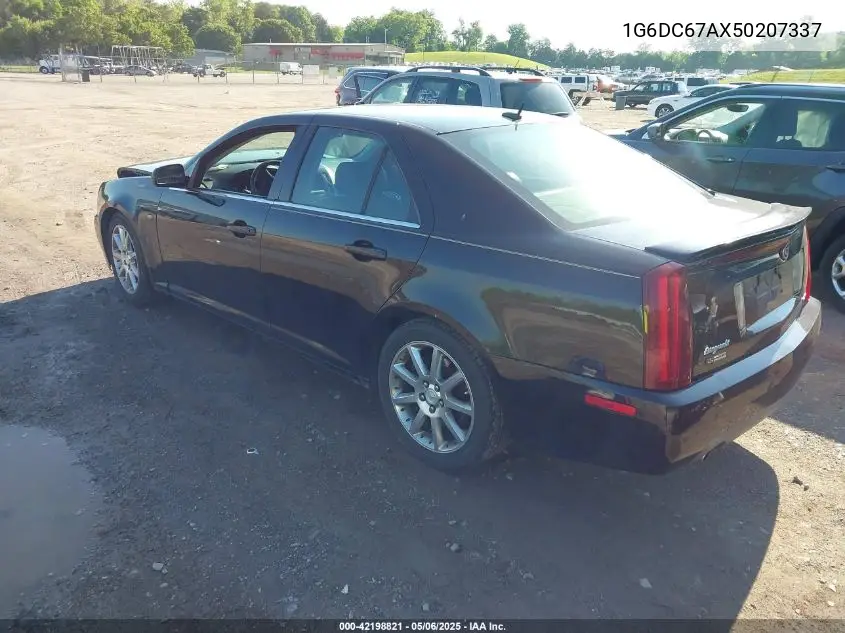 2005 Cadillac Sts V8 VIN: 1G6DC67AX50207337 Lot: 42198821