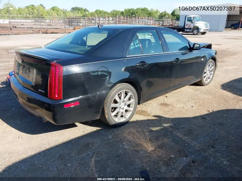 2005 Cadillac Sts V8 VIN: 1G6DC67AX50207337 Lot: 42198821