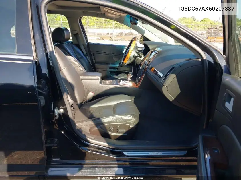 2005 Cadillac Sts V8 VIN: 1G6DC67AX50207337 Lot: 42198821