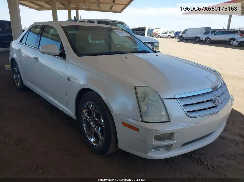 2005 Cadillac Sts V8 VIN: 1G6DC67A650175163 Lot: 42387015