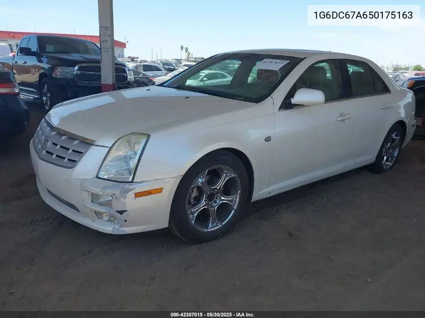 2005 Cadillac Sts V8 VIN: 1G6DC67A650175163 Lot: 42387015