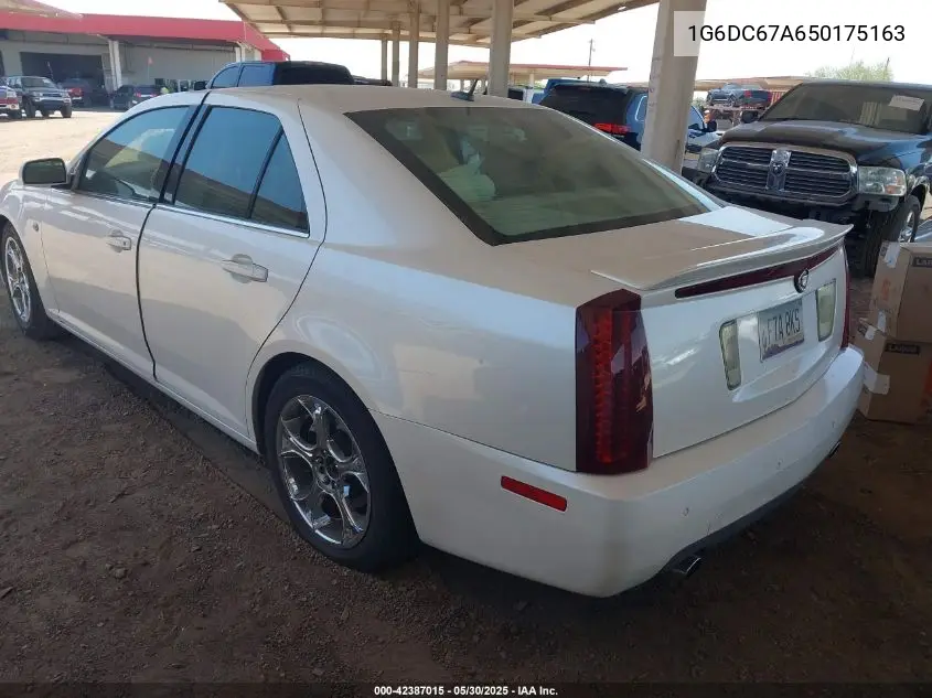 2005 Cadillac Sts V8 VIN: 1G6DC67A650175163 Lot: 42387015