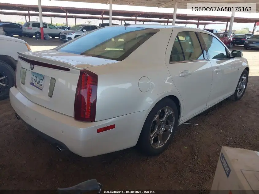 2005 Cadillac Sts V8 VIN: 1G6DC67A650175163 Lot: 42387015