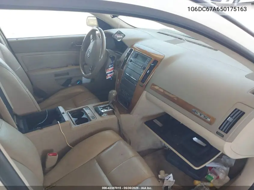 2005 Cadillac Sts V8 VIN: 1G6DC67A650175163 Lot: 42387015