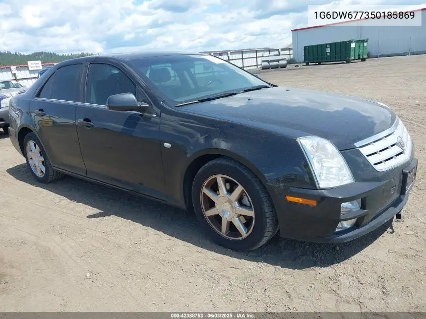 2005 Cadillac Sts V6 VIN: 1G6DW677350185869 Lot: 42388753