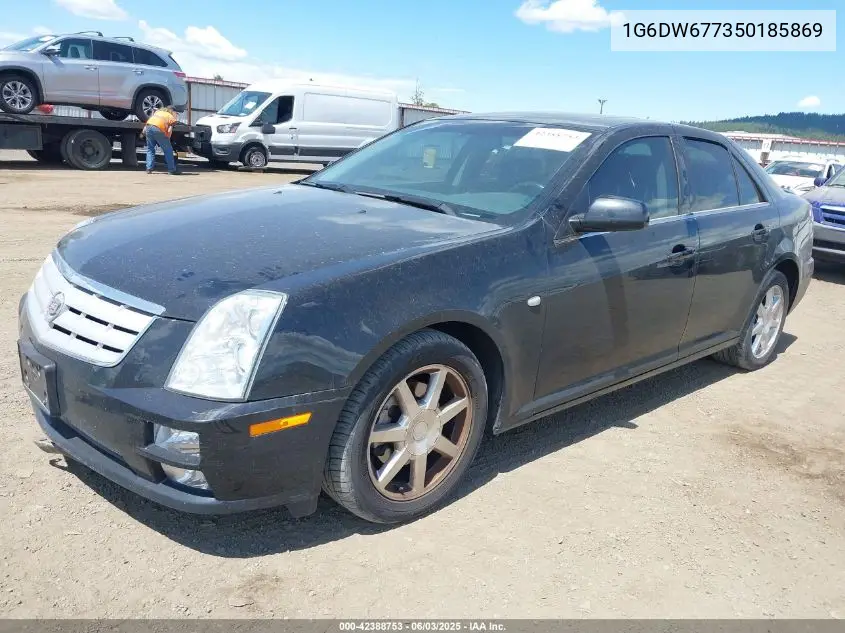 2005 Cadillac Sts V6 VIN: 1G6DW677350185869 Lot: 42388753
