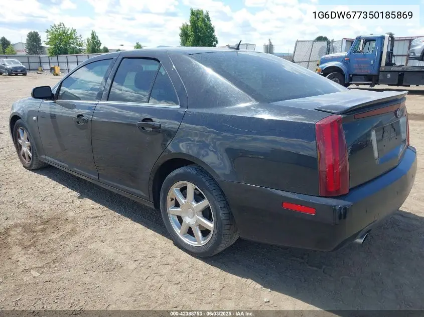 2005 Cadillac Sts V6 VIN: 1G6DW677350185869 Lot: 42388753