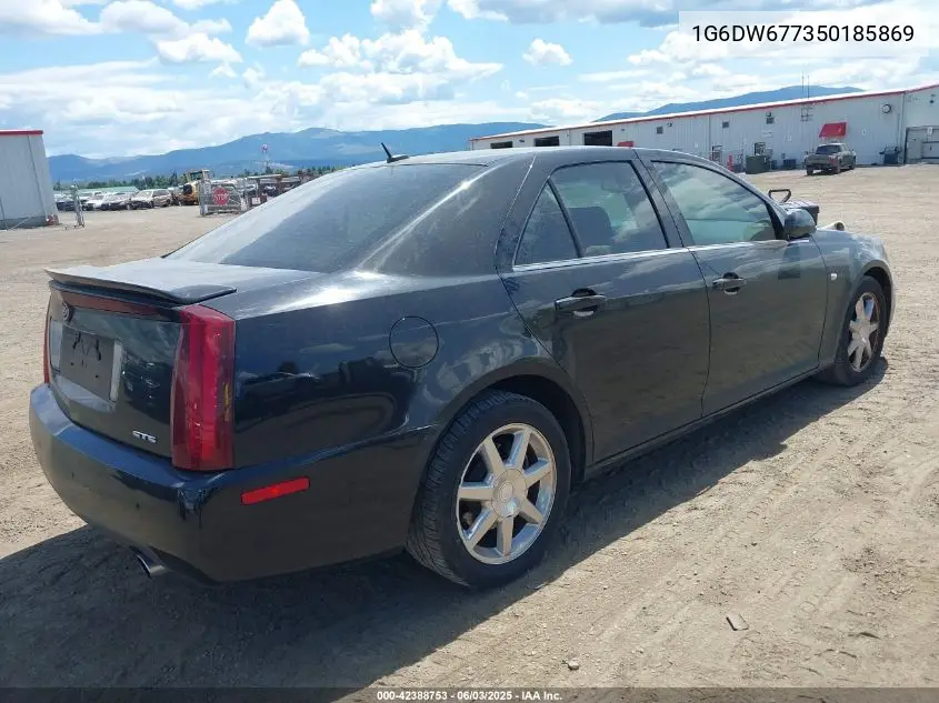 2005 Cadillac Sts V6 VIN: 1G6DW677350185869 Lot: 42388753