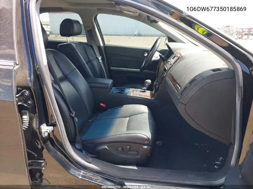 2005 Cadillac Sts V6 VIN: 1G6DW677350185869 Lot: 42388753