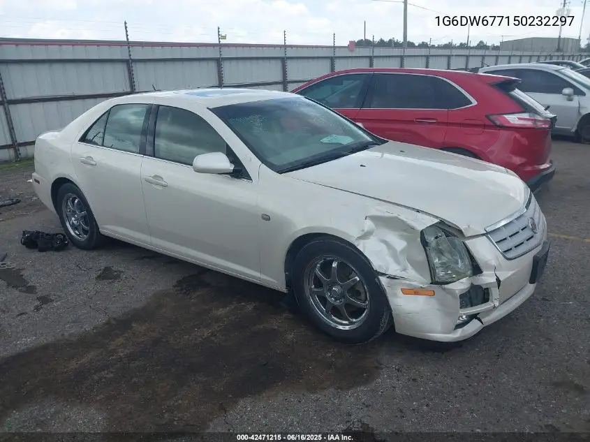 2005 Cadillac Sts V6 VIN: 1G6DW677150232297 Lot: 42471215