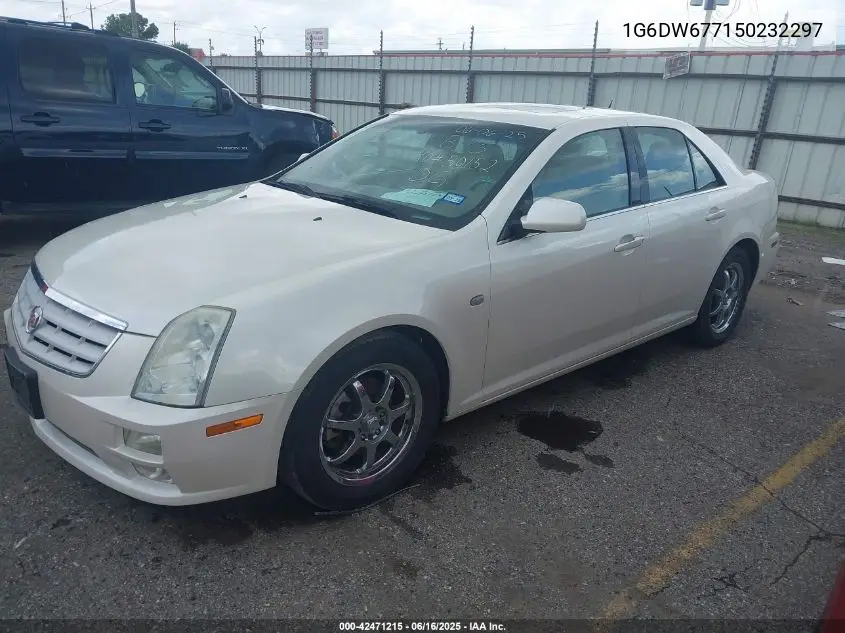 2005 Cadillac Sts V6 VIN: 1G6DW677150232297 Lot: 42471215