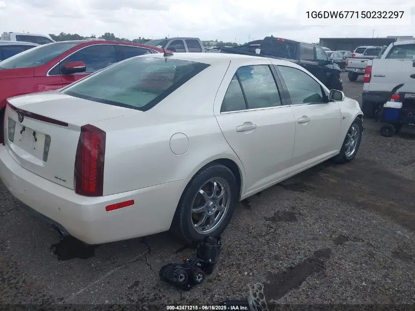 2005 Cadillac Sts V6 VIN: 1G6DW677150232297 Lot: 42471215