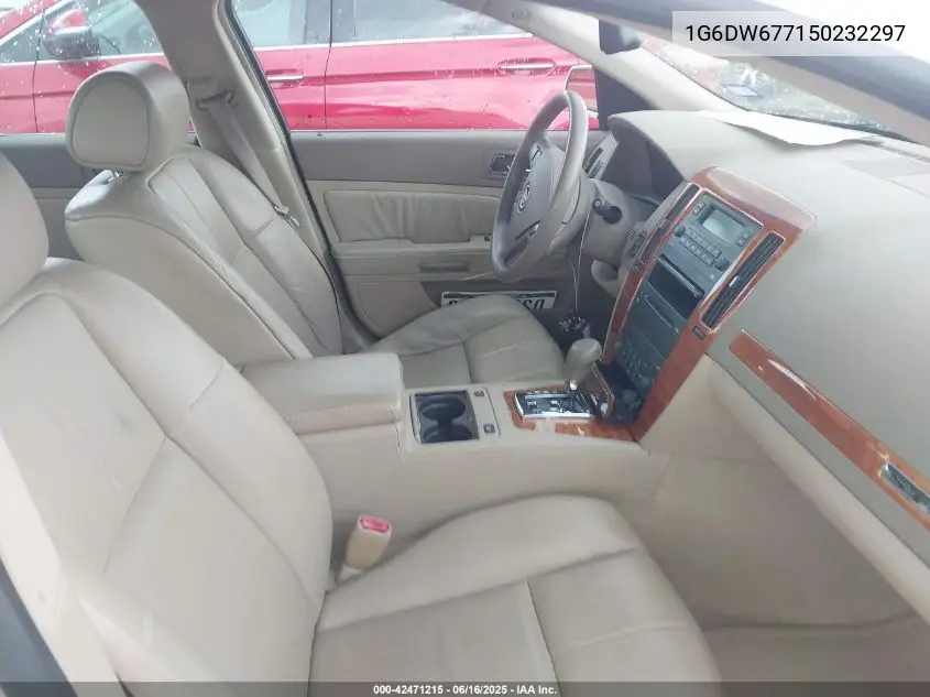2005 Cadillac Sts V6 VIN: 1G6DW677150232297 Lot: 42471215