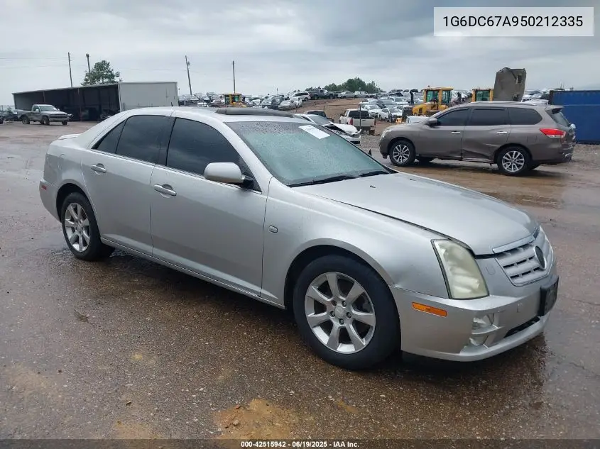 2005 Cadillac Sts V8 VIN: 1G6DC67A950212335 Lot: 42515942