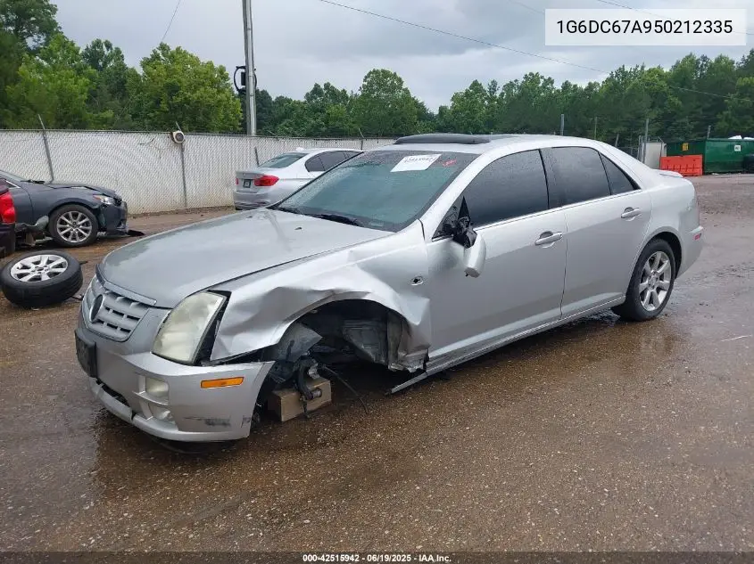 2005 Cadillac Sts V8 VIN: 1G6DC67A950212335 Lot: 42515942
