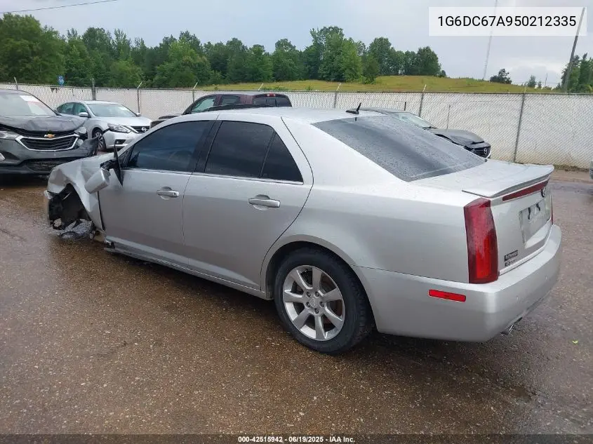 2005 Cadillac Sts V8 VIN: 1G6DC67A950212335 Lot: 42515942