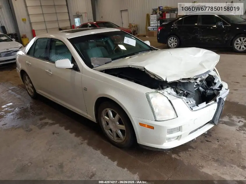 2005 Cadillac Sts V6 VIN: 1G6DW677850158019 Lot: 42574217