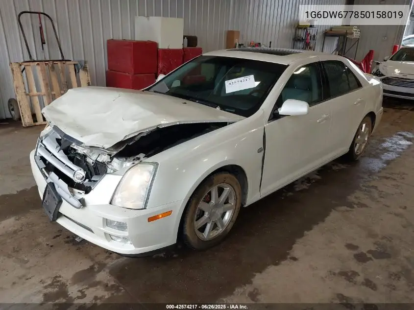 2005 Cadillac Sts V6 VIN: 1G6DW677850158019 Lot: 42574217