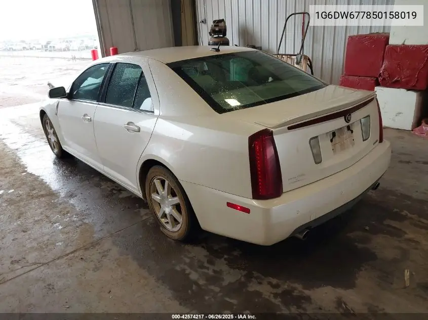 2005 Cadillac Sts V6 VIN: 1G6DW677850158019 Lot: 42574217