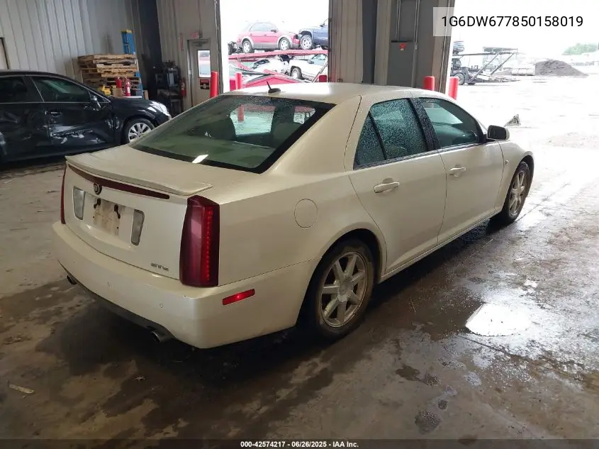 2005 Cadillac Sts V6 VIN: 1G6DW677850158019 Lot: 42574217