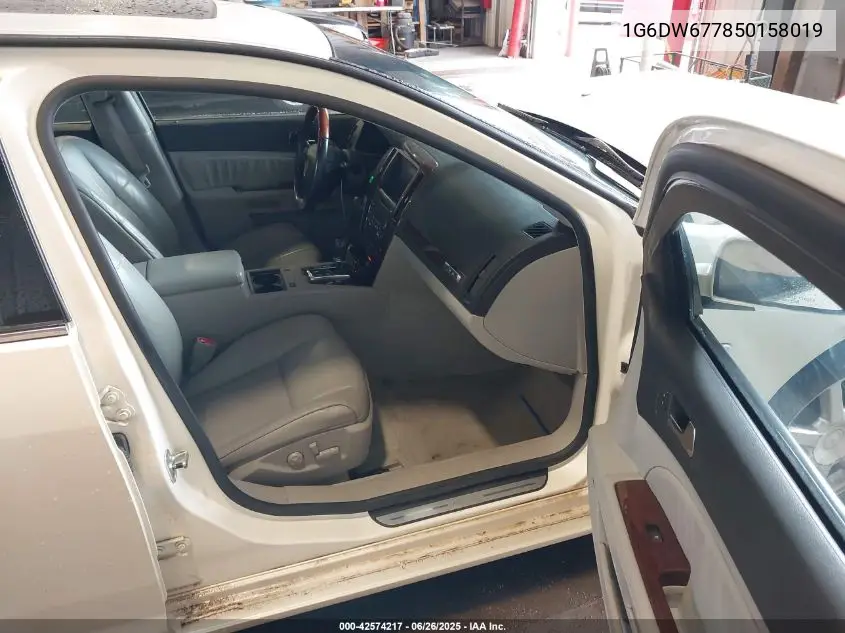 2005 Cadillac Sts V6 VIN: 1G6DW677850158019 Lot: 42574217