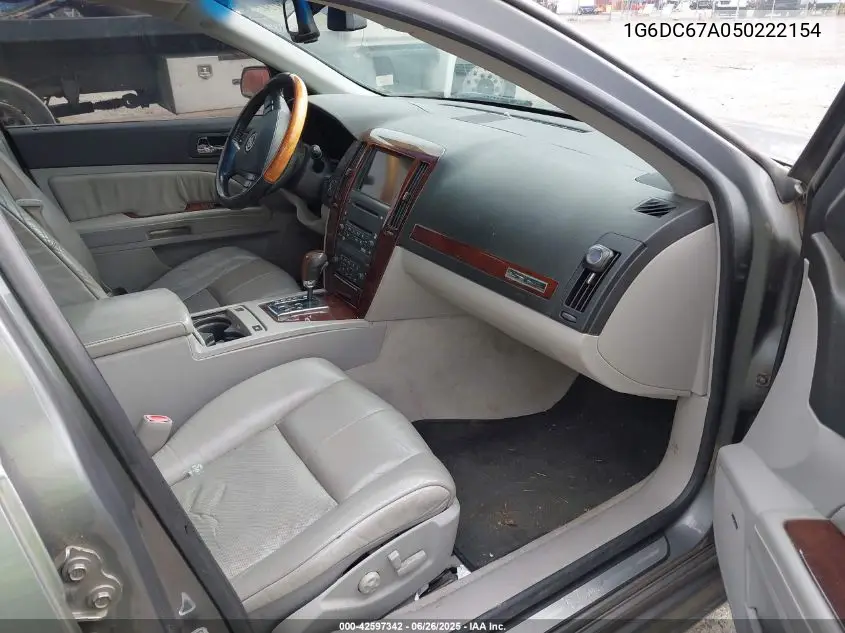 2005 Cadillac Sts V8 VIN: 1G6DC67A050222154 Lot: 42597342