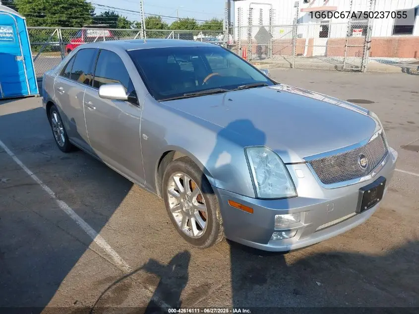 2005 Cadillac Sts V8 VIN: 1G6DC67A750237055 Lot: 42616111