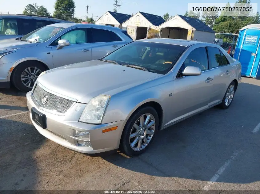 2005 Cadillac Sts V8 VIN: 1G6DC67A750237055 Lot: 42616111