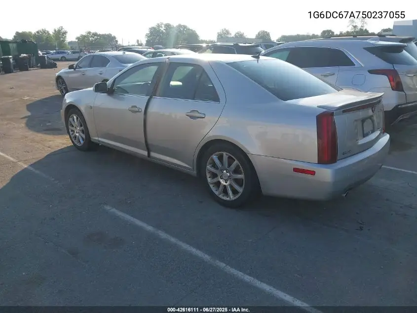 2005 Cadillac Sts V8 VIN: 1G6DC67A750237055 Lot: 42616111