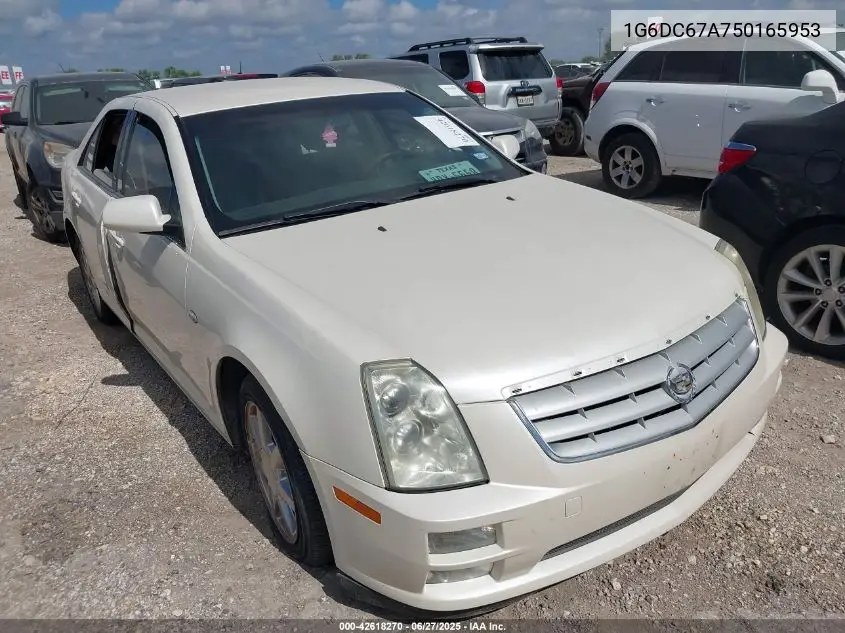 2005 Cadillac Sts V8 VIN: 1G6DC67A750165953 Lot: 42618270