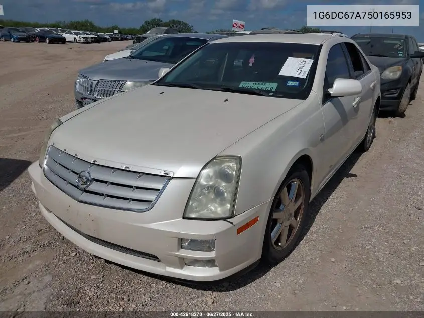 2005 Cadillac Sts V8 VIN: 1G6DC67A750165953 Lot: 42618270