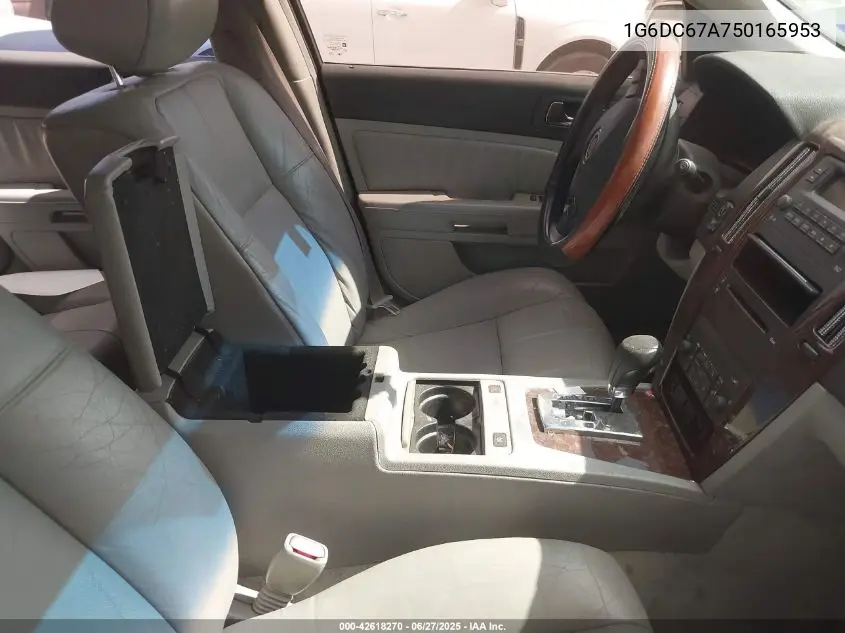 2005 Cadillac Sts V8 VIN: 1G6DC67A750165953 Lot: 42618270