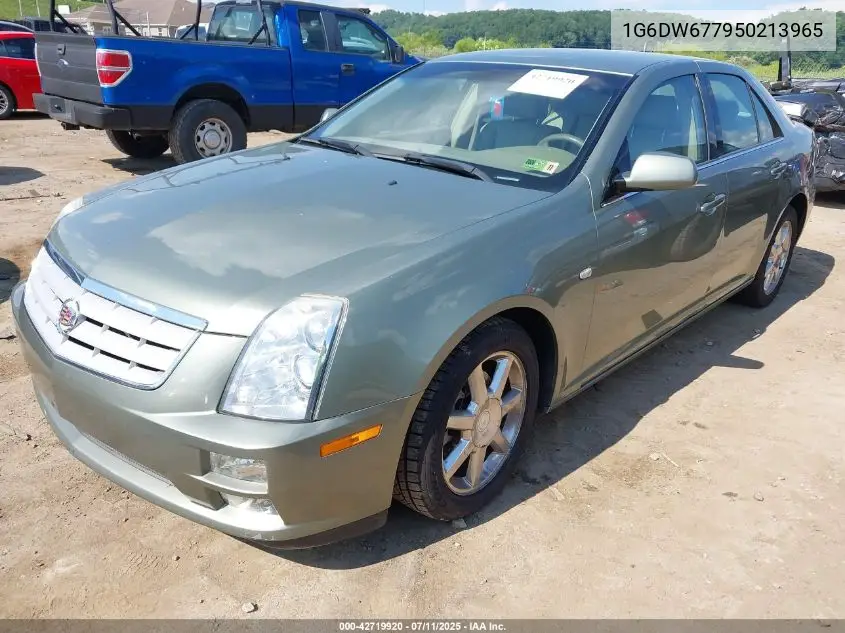 2005 Cadillac Sts V6 VIN: 1G6DW677950213965 Lot: 42719920