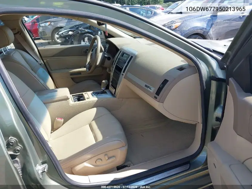 2005 Cadillac Sts V6 VIN: 1G6DW677950213965 Lot: 42719920