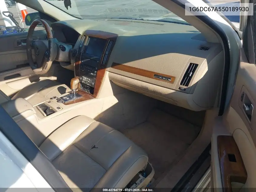 2005 Cadillac Sts V8 VIN: 1G6DC67A550189930 Lot: 42764779