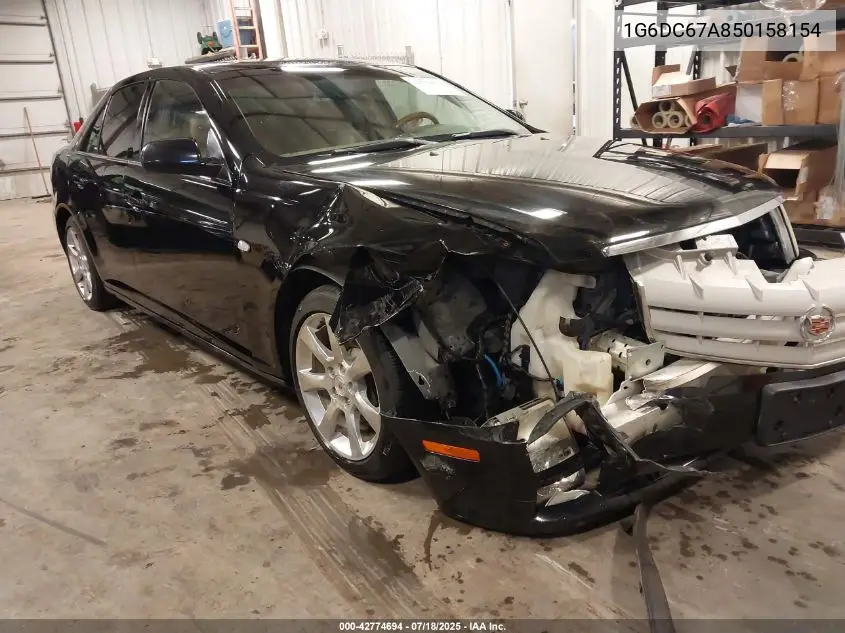 2005 Cadillac Sts V8 VIN: 1G6DC67A850158154 Lot: 42774694