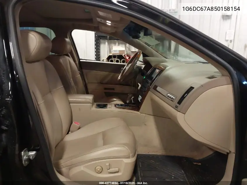 2005 Cadillac Sts V8 VIN: 1G6DC67A850158154 Lot: 42774694
