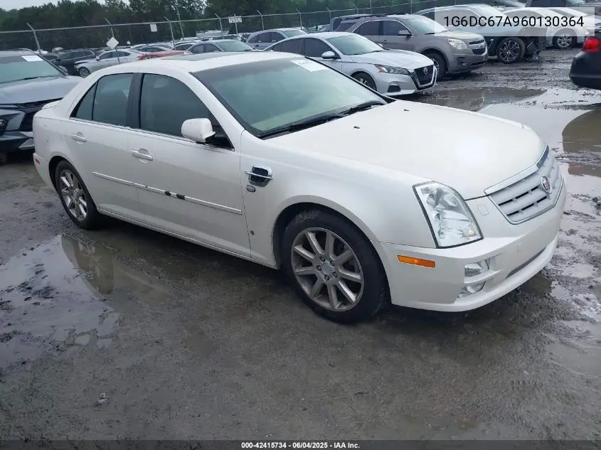 2006 Cadillac Sts V8 VIN: 1G6DC67A960130364 Lot: 42415734