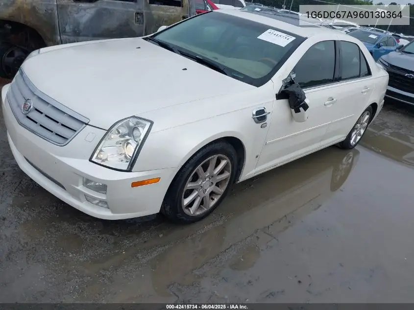 2006 Cadillac Sts V8 VIN: 1G6DC67A960130364 Lot: 42415734
