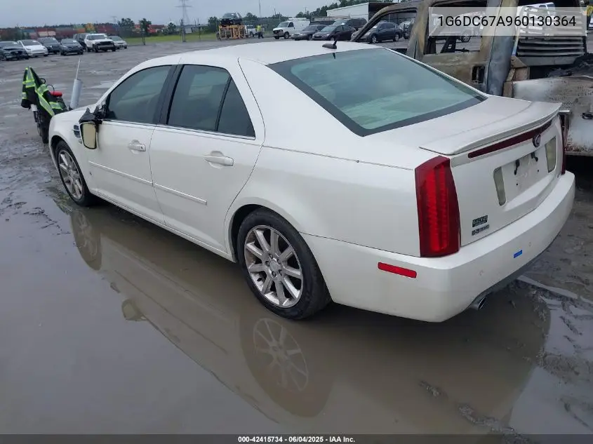 2006 Cadillac Sts V8 VIN: 1G6DC67A960130364 Lot: 42415734