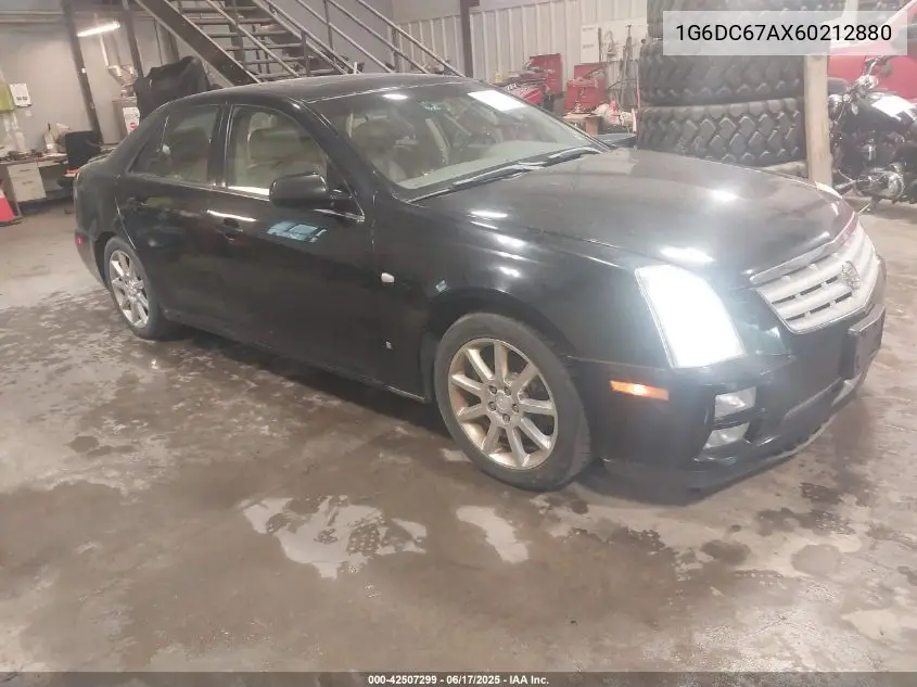 2006 Cadillac Sts V8 VIN: 1G6DC67AX60212880 Lot: 42507299