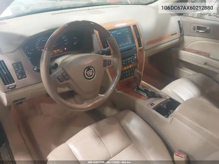 2006 Cadillac Sts V8 VIN: 1G6DC67AX60212880 Lot: 42507299