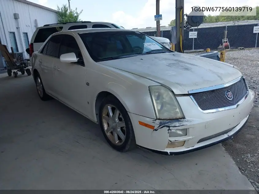 2006 Cadillac Sts V6 VIN: 1G6DW677560139719 Lot: 42583540