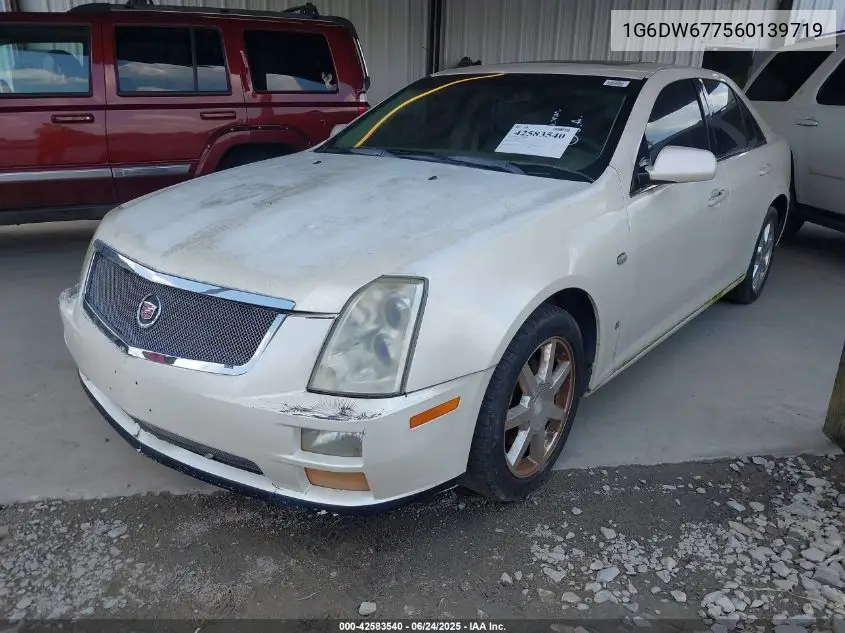 2006 Cadillac Sts V6 VIN: 1G6DW677560139719 Lot: 42583540