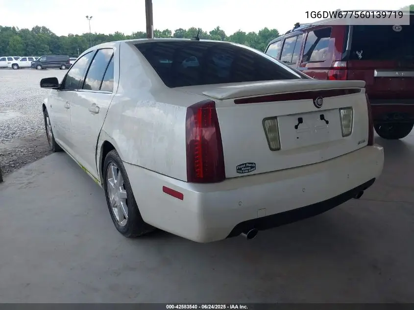2006 Cadillac Sts V6 VIN: 1G6DW677560139719 Lot: 42583540